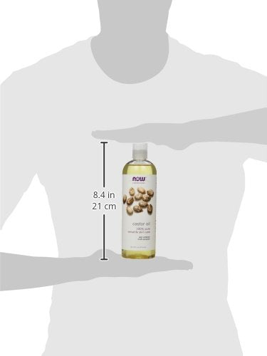 Now solutions | Aceite de Ricino 16 oz | Castor oil