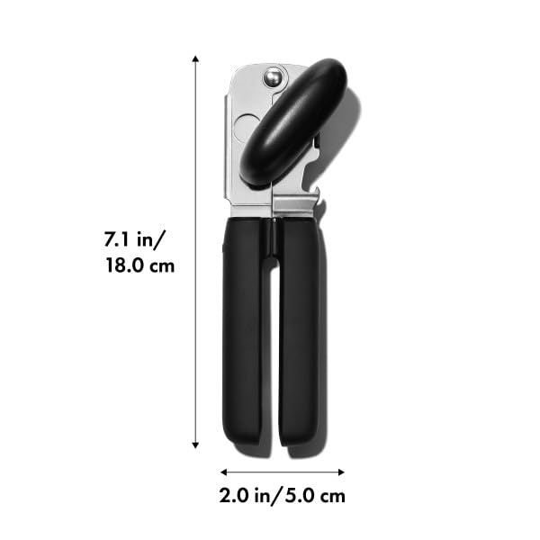 Abrelatas OXO Good Grips Soft Handled Negro