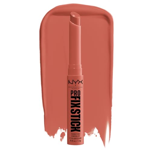NYX Professional Makeup, Pro Fix Stick, Corrector en Barra, Tono Apricot