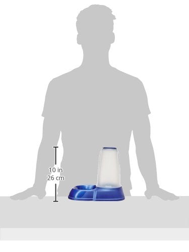 Dispensador de Agua MPS 1.5 Litros para Perro o Gato