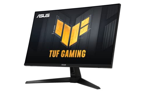 ASUS TUF Gaming Monitor HDR de 27 Pulgadas 1080P (VG279QM1A) - Full HD (1920 x 1080), 280Hz, 1ms, IPS rápido, sincronización de desenfoque de Movimiento bajo Extremo, Freesync Premium, Compatible con