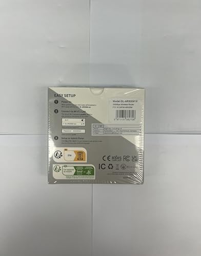 GL.iNet GL-AR300M16 Mini Router, Wi-Fi Converter, OpenWrt Pre-installed, Repeater Bridge, 300Mbps High Performance, 16MB Nor flash, 128MB RAM, OpenVPN, Tor Compatible, Programmable IoT Gateway