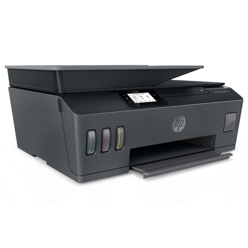 Multifuncional HP Smart Tank 615 con Sistema de Tanques de Tinta, Impresora, Copiadora, Fax y Escáner, 1200 dpi, Wi-Fi, Bluetooth, USB.