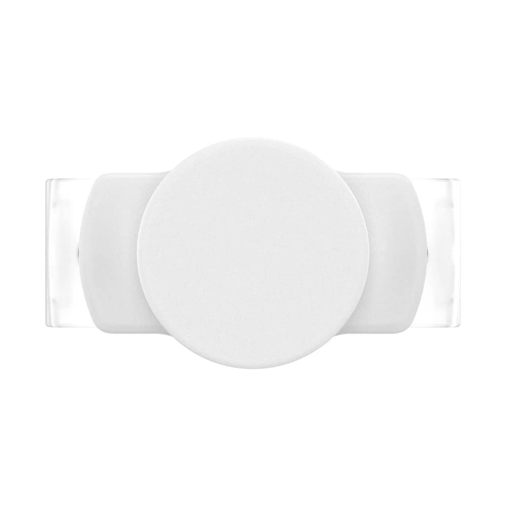 Soporte Deslizante PopSockets Blanco con Agarre Expandible para Teléfonos y Fundas