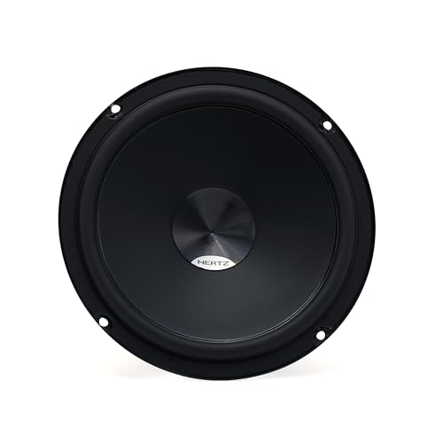 Hertz Audio - Sistema de altavoces por componentes DSK 165.3 de 6-1/2 pulgadas y 2 vías de la serie Dieci (DSK165.3)