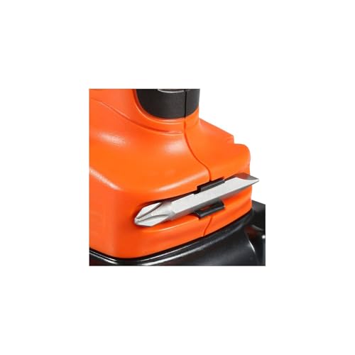 Black & decker LDX120 - Taladro inalámbrico/destornillador