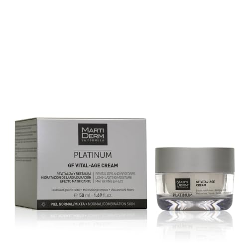 Martiderm Gf Vital-age Cream Piel Normal/mixta - 50 Ml