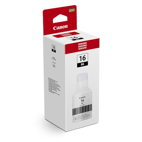 Canon Tinta GI-16 PGBK Negro 167 ml