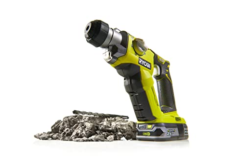 Ryobi R18SDS-0 ONE+ SDS Plus - Taladro giratorio inalámbrico (solo cuerpo) - Hyper Green
