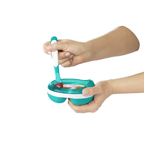 Cuchara de Alimentación OXO Tot Multicolor para Bebé en Paquete Múltiple