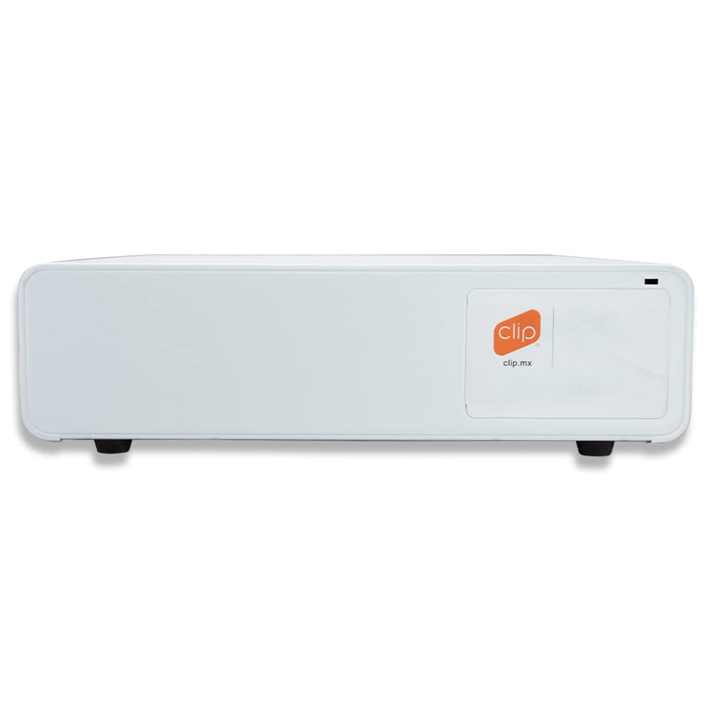 Clip Box – Caja Registradora Compacta – Ideal para Comercios Pequeños y Medianos