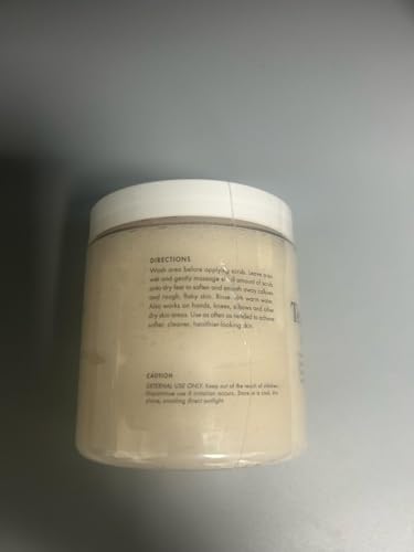 MAJESTIC PURE Tea Tree Body and Foot Scrub - Strong Shield against Fungus - Best Exfoliating Cleanser for Skin - Natural Help Against Acne and Callus - Promotes Healthy Foot - 12 oz