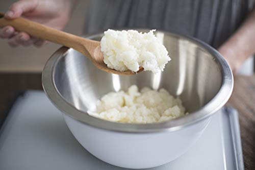 Tazones para Mezclar OXO Good Grips Blanco Set de 3 Acero Inoxidable