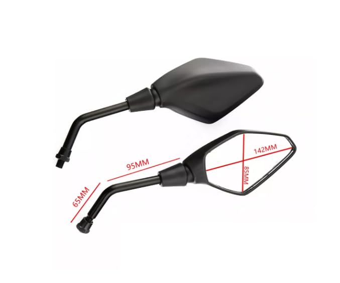Italik+a Juego De Espejos para Motos Italik+a 150z 200z 250z Vortx 300
