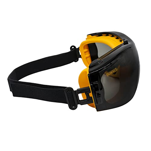 Dewalt DPG82-11 - Anteojos de seguridad con doble molde antivaho transparente