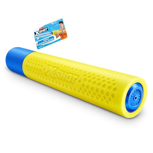 Blaster de Agua X-Shot Azul Serie 1 de Espuma