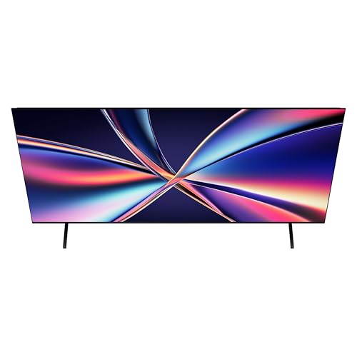 Hisense Television QD7QFM (Modelo 2025) Pantalla 100 Pulgadas,Mini-LED Smart Fire TV UHD 4K,Control Remoto por Voz con Alexa,Hi-View AI Engine,Modo de Juego Pro de 144 Hz,Dolby Vision·Atmos