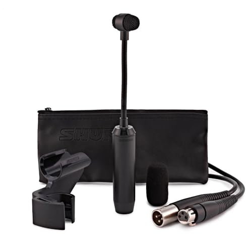 Micrófono de Condensador Shure PGA98D-XLR con Cable