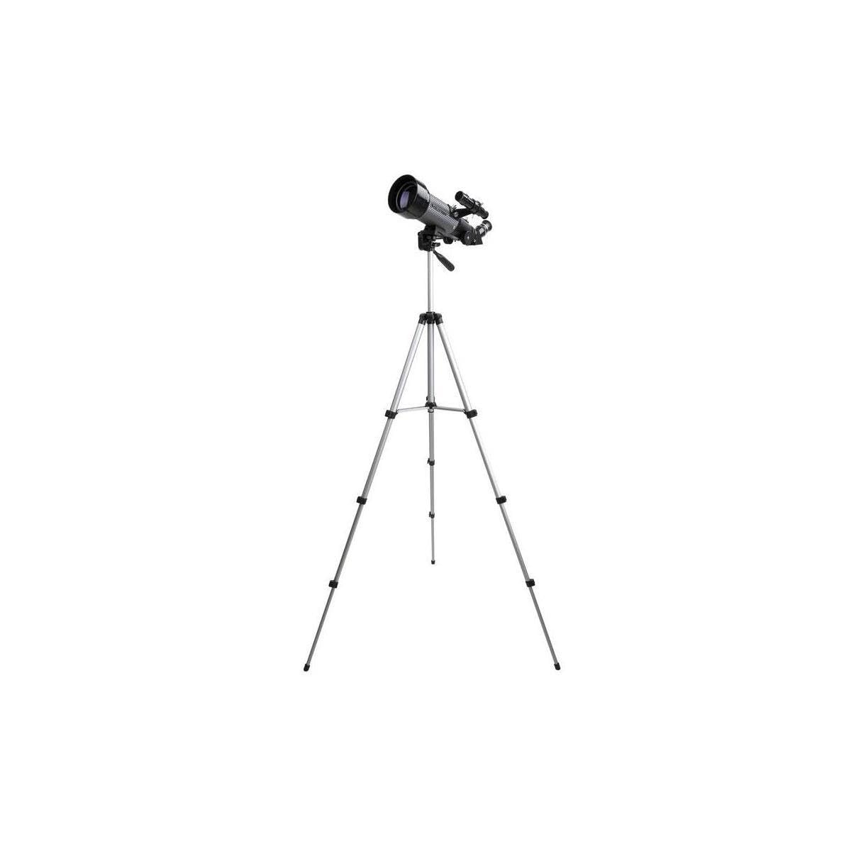 Celestron - 70mm Travel Scope DX - Portable Refractor Telescope - Fully-Coated Glass Optics - Ideal Telescope for Beginners - Digiscoping Smartphone Adapter