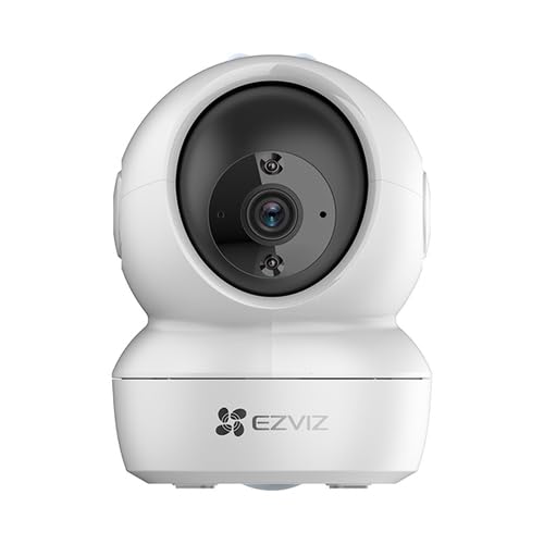 Cámara IP EZVIZ WiFi Detección de Movimiento 4MP 2K para Interior