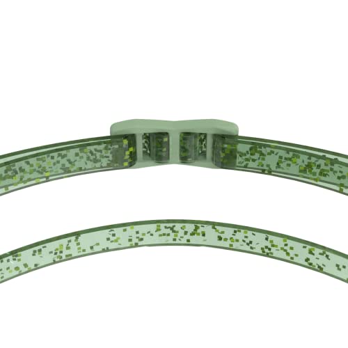 Gafas de Natación Speedo Quiet Green Espejo Speed Socket 2.0 Unisex para Adultos