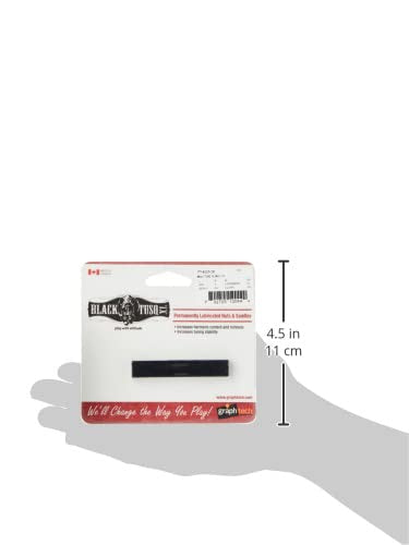 Graphtech Black TUSQ XL Slab 1/4": PT-4025-00