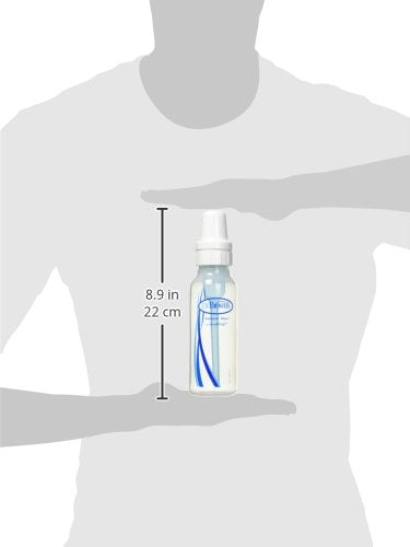 Botellas Dr. Browns Azul Paquete de 4 (2 de 8 oz y 2 de 4 oz)