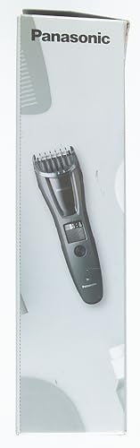 Trimmer Panasonic Gris Mate 39 Configuraciones para Barba, Cabello y Corporal para Hombres