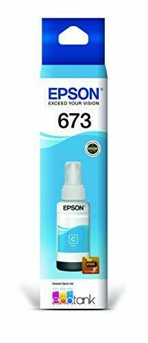 Cartucho de Tinta Epson C13T673220 Cyan Cian para L800 L1800