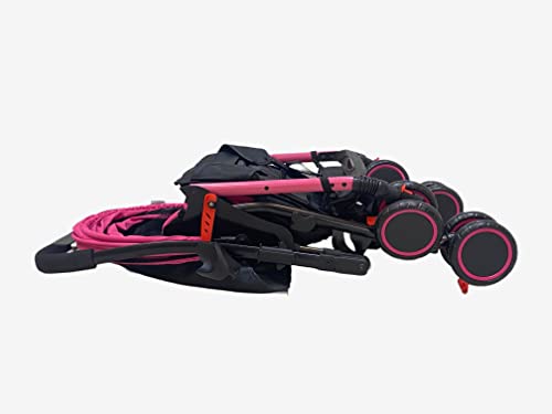Carriola Prinsel Rosa Golf LX para Niños de 0 Meses a 3 Años
