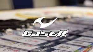 Gaser Balon de Futbol Soccer # 5 Laminado PVC suka Azul Verde