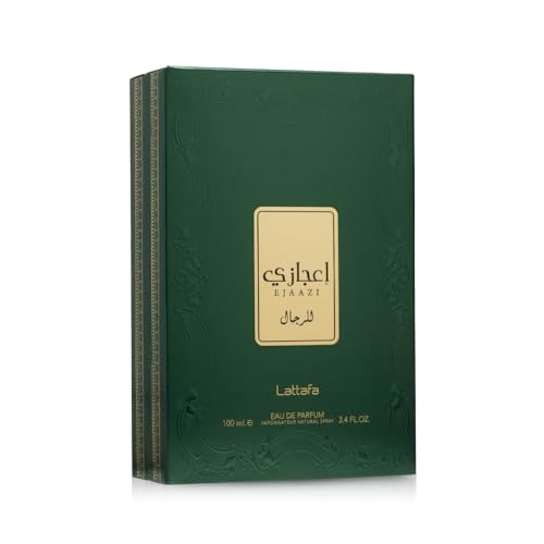 Perfume Ejaazi Lattafa 3.4 oz para Hombre