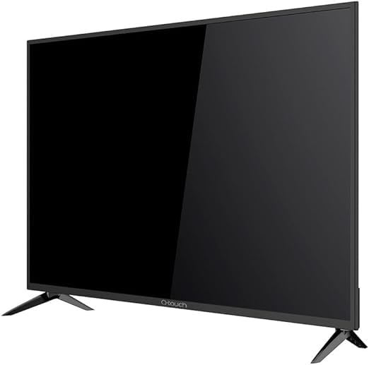Smart TV LED 4K Q-Touch 50 Pulgadas Compatible con Netflix HDMI USB 60Hz