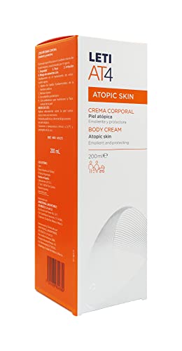 Leti At4 Crema Corporal Tubo 200ml