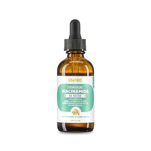 Serum Niacinamida Facial Life180 de 50ml Suero Cuidado de la Piel