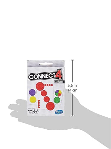 Hasbro Gaming Classic Card Games Connect 4 Toy