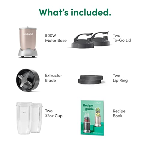 Extractor de Nutrientes Nutri Bullet Pro 900 Watts 12 Piezas