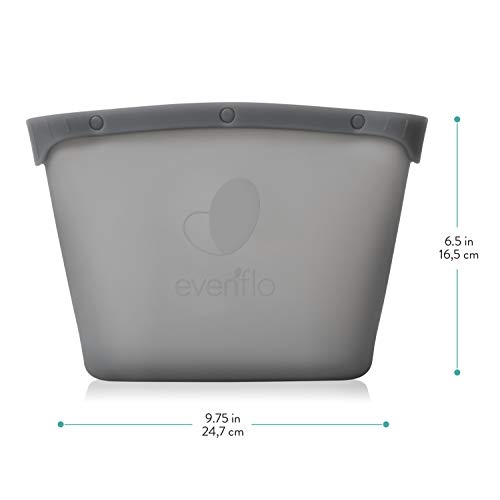Bolsa desinfectante de vapor de silicona, color gris