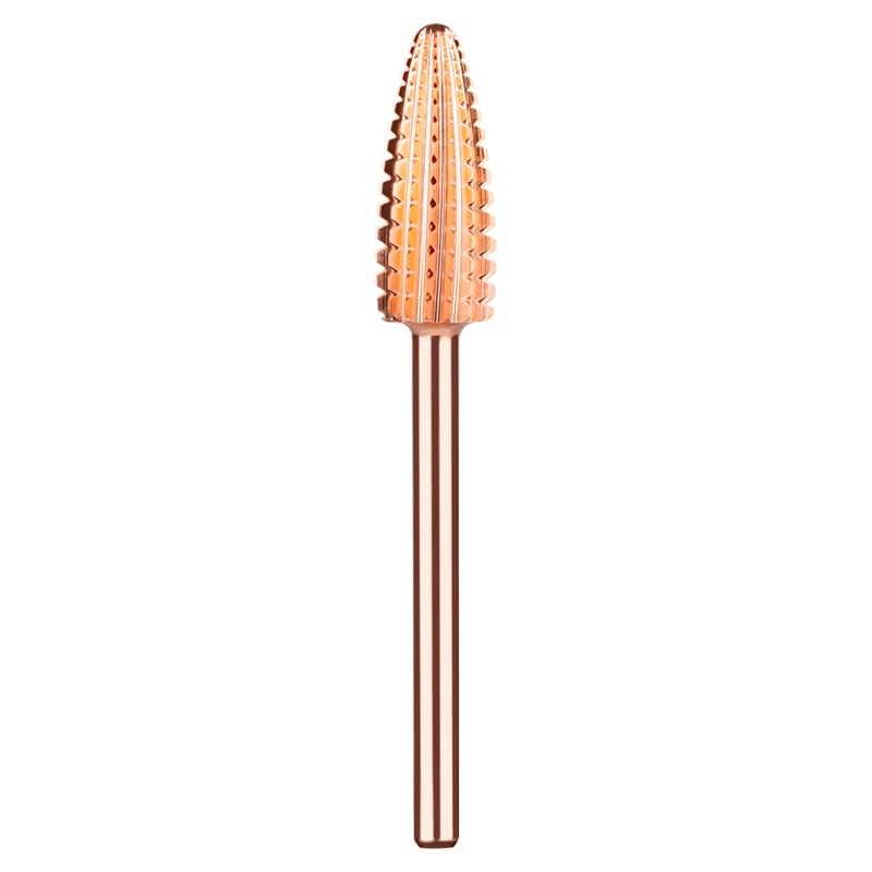 KIARA SKY- Brocas Kiara Sky Rose Gold - Herramienta profesional para limpiar uñas - Brocas para taladro de uñas E-File -