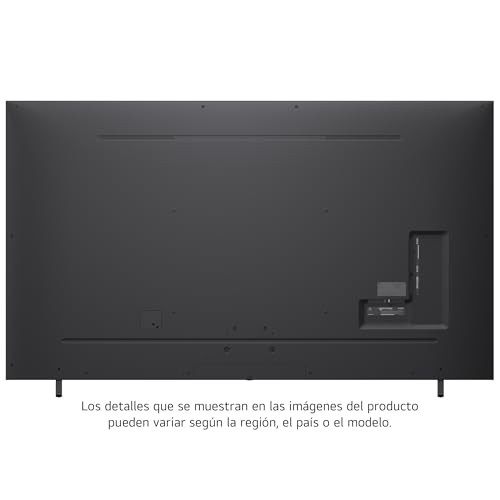 LG Pantalla 86 Pulgadas NanoCell AI NANO80 4K Smart TV webOS 2025 86NANO80ASA |Sistema Operativo webOS | Nano Color | Identificación de Voz AI | HDR10 | Filmmaker Mode Channels