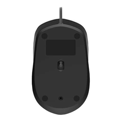 HP Mouse con Cable 150, Alámbrico, Universal, Negro (240J6AA)