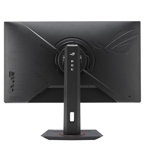ASUS ROG Strix 27 Pulgadas QHD (2560 x 1440) HDR400 USB-C Gaming Monitor (XG27ACS), 180Hz, 1ms, IPS rápido, 133% sRGB, sincronización de desenfoque de Movimiento bajo Extremo, Compatible con G-Sync,