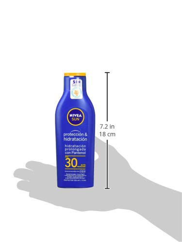 Protector Solar Nivea Sun FPS 30 Humectante