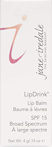 jane iredale Lipdrink Lip Balm, Tease, .14 oz.