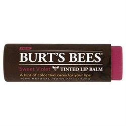Burt's Bees Tinted Lip Balm, Sweet Violet, 0.15 Ounce by Burt's Bees
