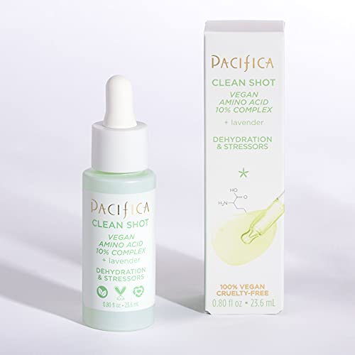 Pacifica Clean Shot Vegano Aminoácido 10% complejo Unisex 8 oz