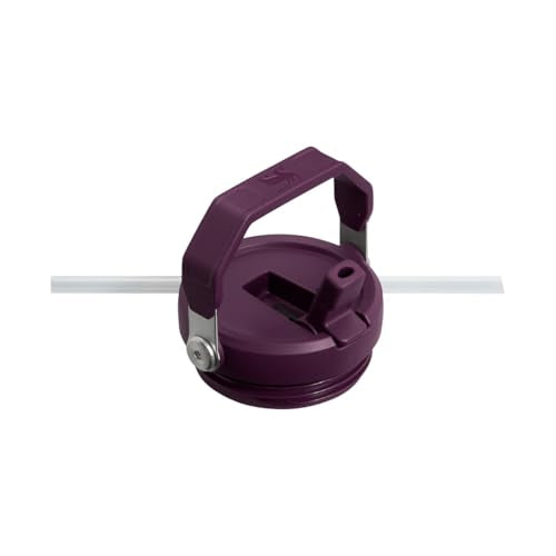 Termo Stanley IceFlow Tigerlily Plum de Acero Inoxidable con Popote Abatible 887ml