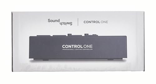 Controlador de Iluminación DMX SoundSwitch Control One Negro con Software y Soporte para Phillips Hue