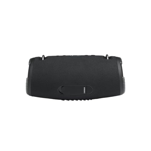 JBL Xtreme 3 - Altavoz Bluetooth portátil, Sonido Potente y Graves Profundos, IP67 Impermeable, 15 Horas de reproducción, Powerbank, PartyBoost para emparejamiento de múltiples Altavoces, Negro
