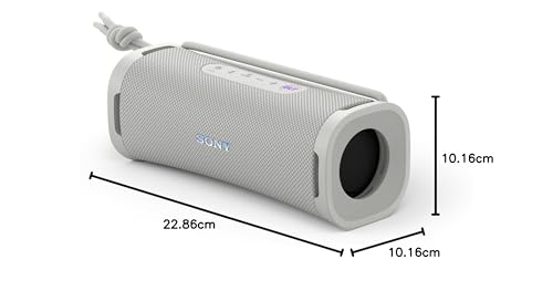 Sony Bocina Ultra portátil inalámbrica ULT Field 1 con Graves Profundos y potentes